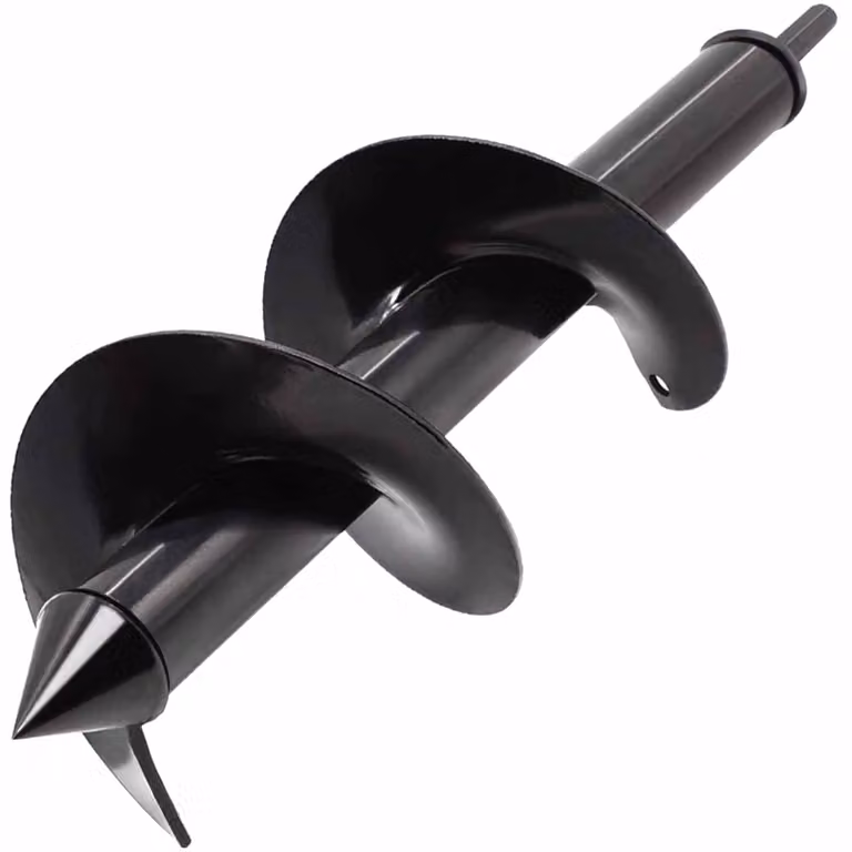 Trapano a spirale per giardino, 10 x 30 cm, ideale per rimuovere lumache, trapano per terreno da utilizzare con trapano, trapano per piantare, trapano da giardino, trapano per piantare da utilizzare con avvitatore a batteria, trapano per pavimenti, fiori