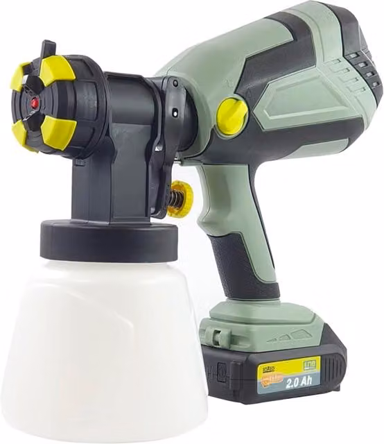 Verniciatore Spray Kombo con Tecnologia HVLP e Viscosimetro Multicolore