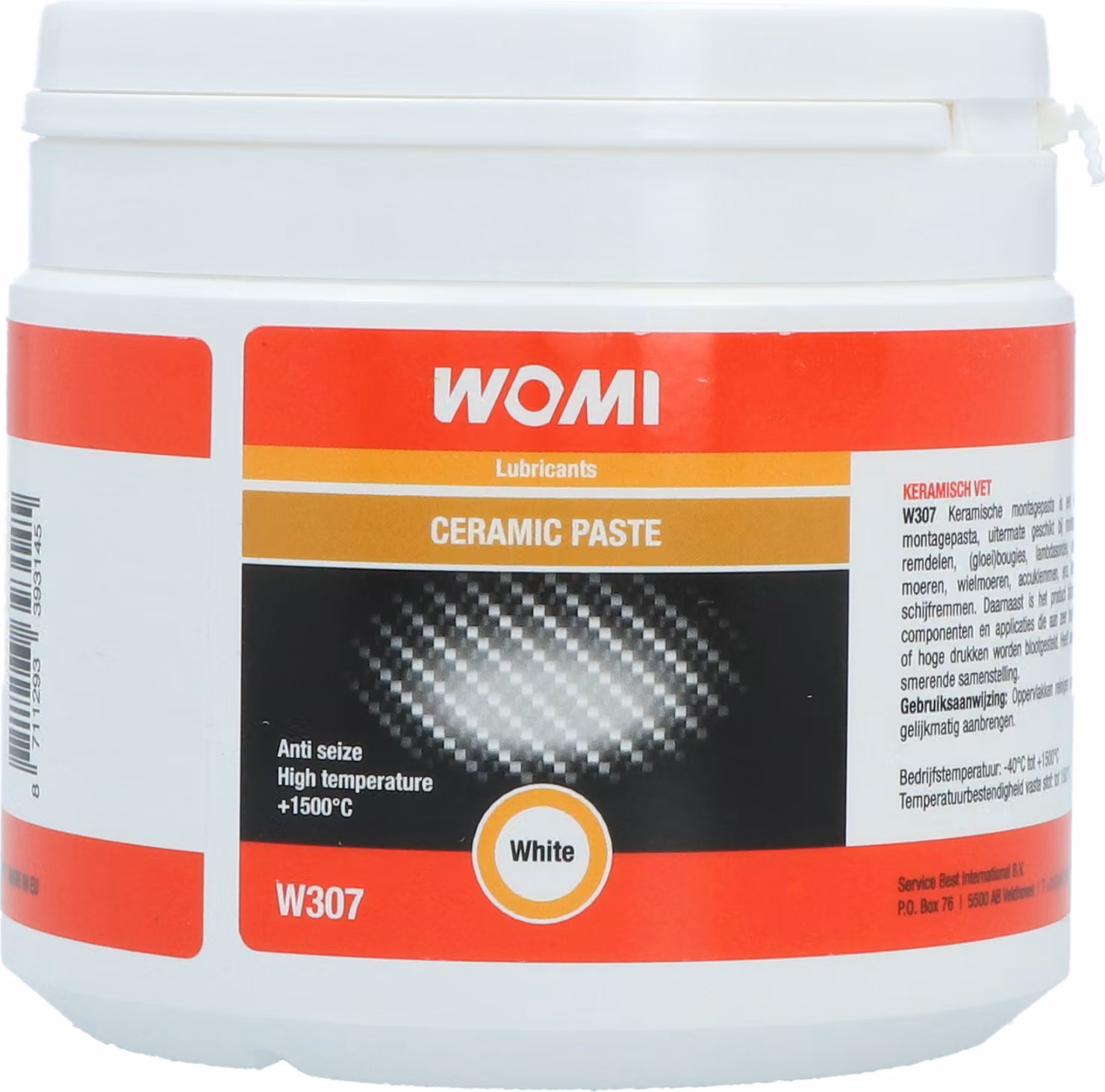 Womi W307 Vetroceramica Vet Wit 500g