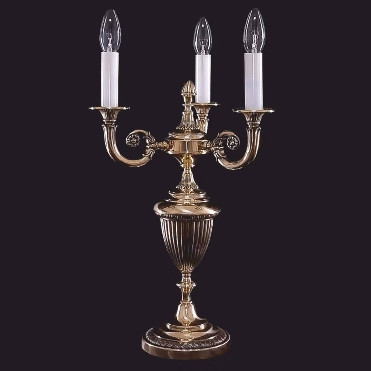 Casa Padrino lampada da tavolo barocca / lampada da tavolo bronzo h. 60 cm