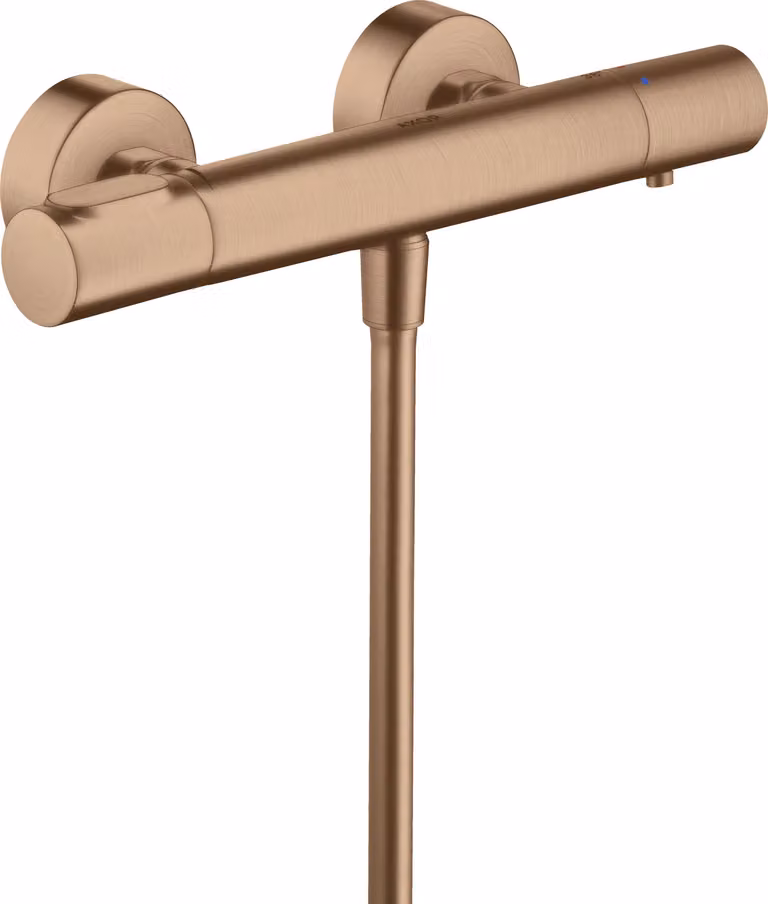 hansgrohe AXOR Citterio M Thermostat de douche pour montage apparent, 1 consommateur, 34635310, 34635310