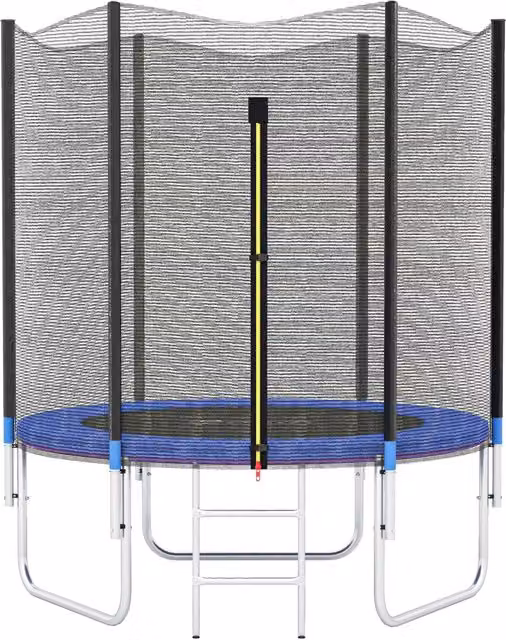 Trampolino da giardino con rete di sicurezza ?180 cm ¨C Xylo ¨C per bambini e adulti