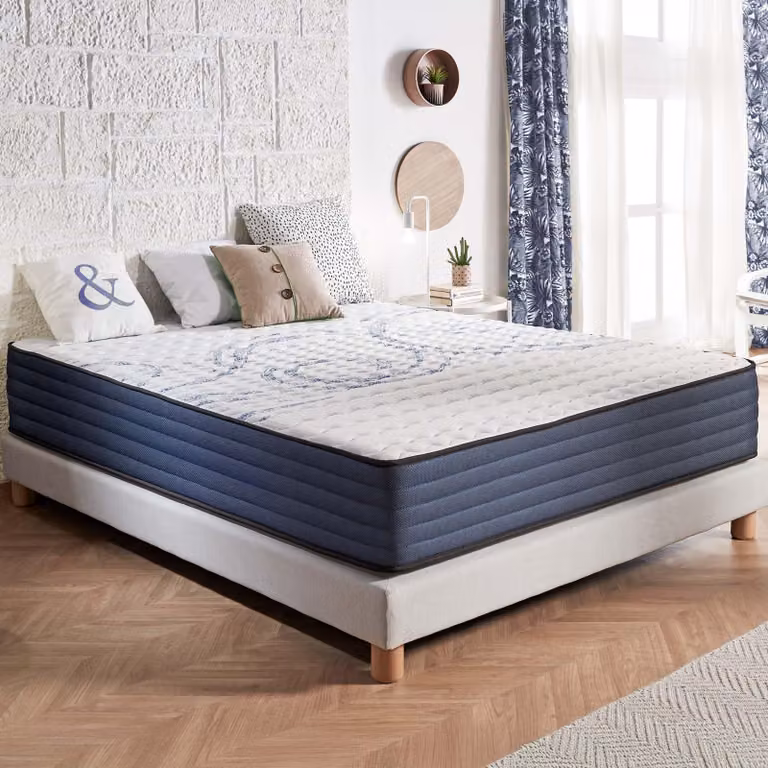 Materasso in memory foam, dimensioni 160x200 cm, altezza 30 cm