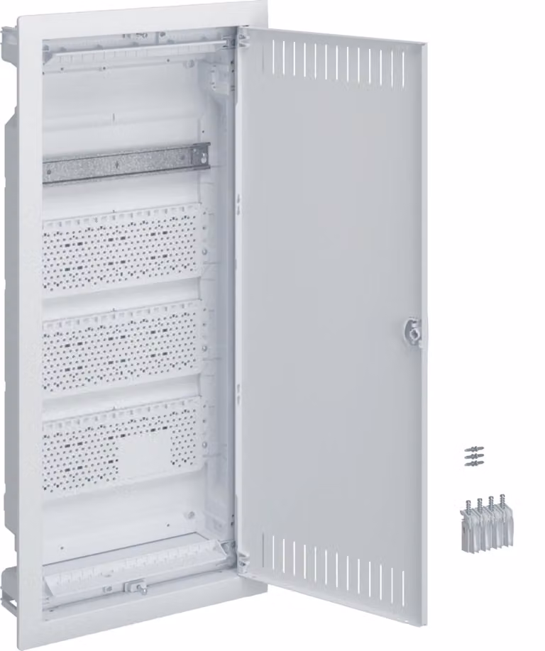 Volta 4-R1xHuts./3xMPBasic - Scheda di distribuzione a parete cava VH48NWB