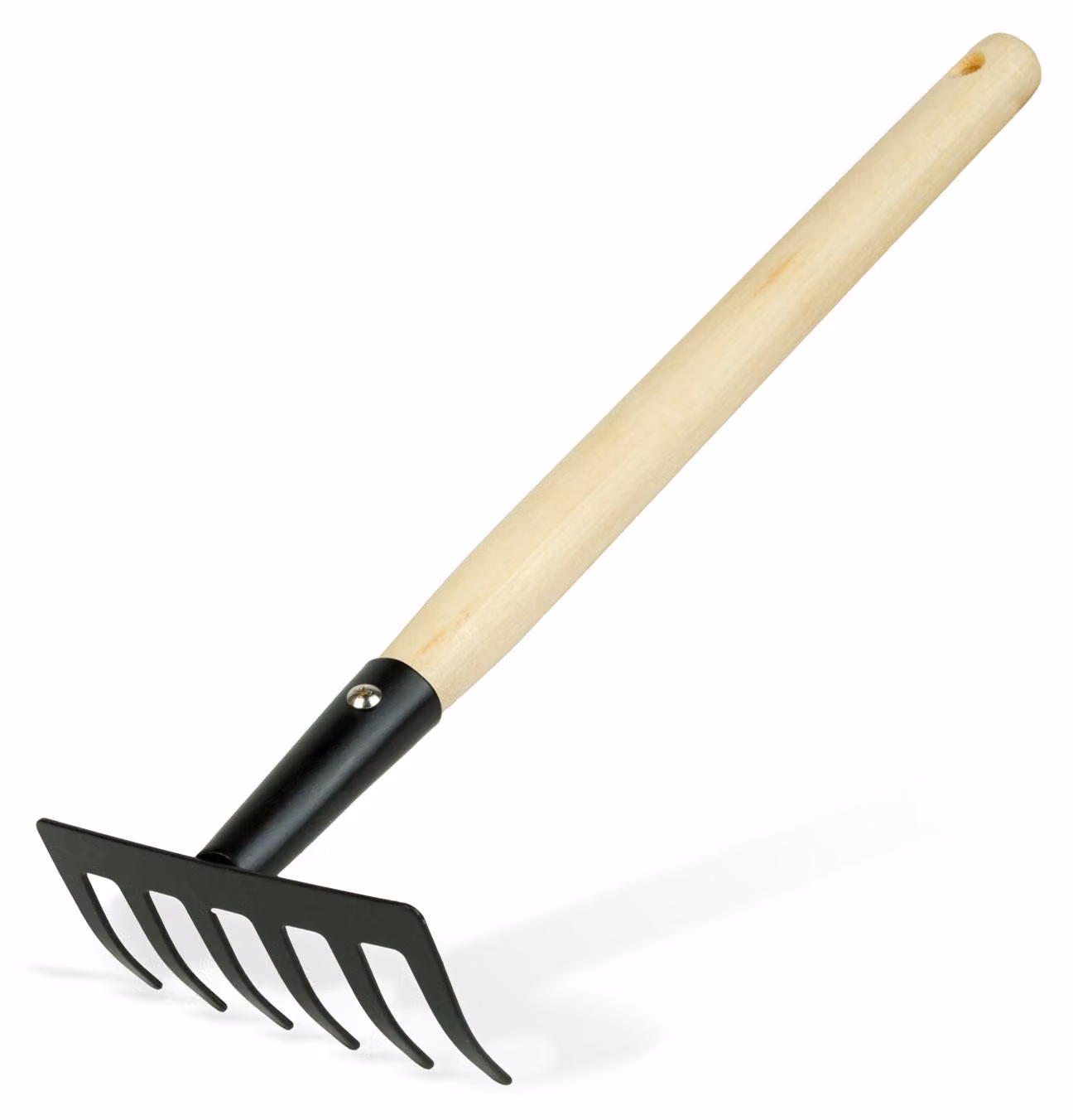 Attrezzo da giardino - Rastrello - 50 cm - con manico in legno [11295E]