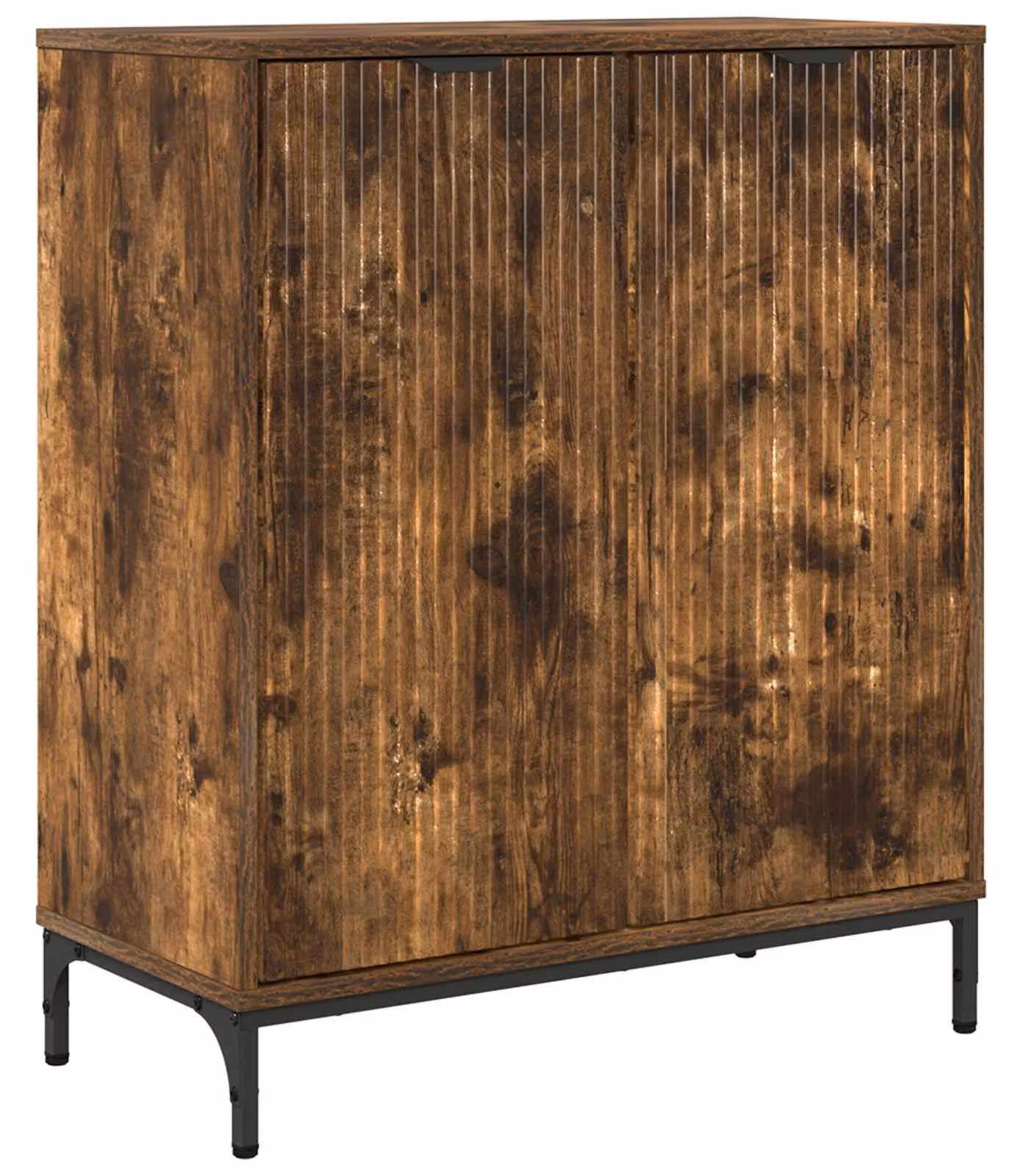 Credenza Rovere fumé 69,5 x 33 x 82 cm Legno multistrato