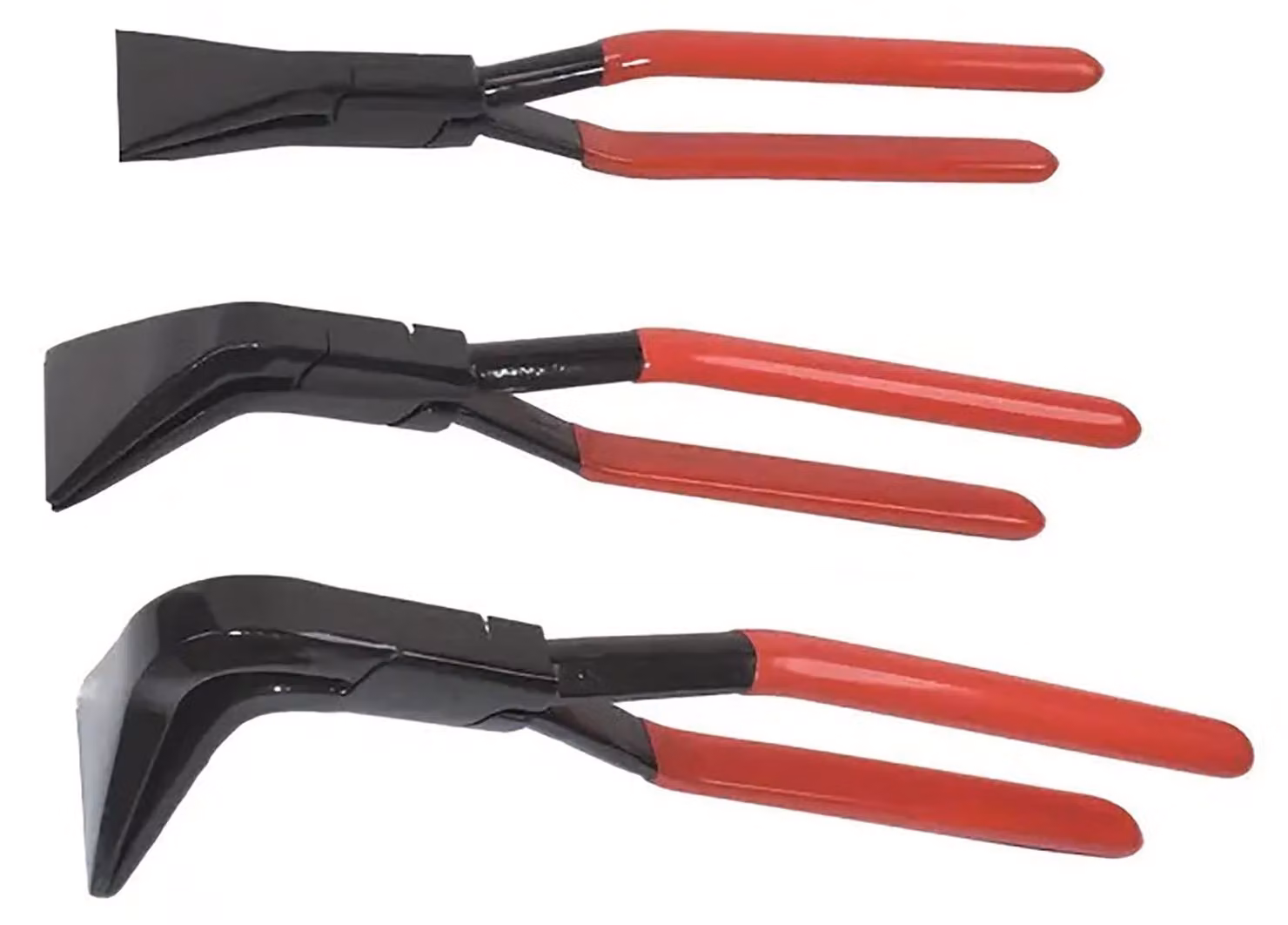 Set di piegatura lamiera - Set di 3 elementi per piegatura (0°, 45°, 90°)