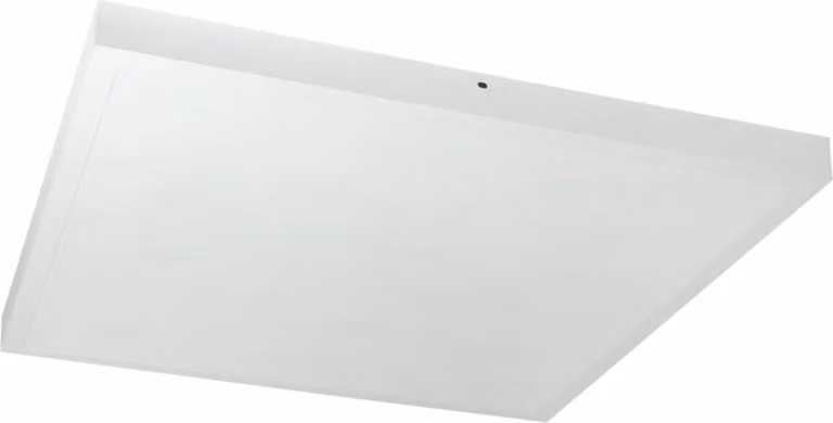 Pannello di linea LED retroilluminato 2in1 40W | luce bianca neutra 4000K | opzioni di incasso e montaggio a parete | 4000lm, bianco