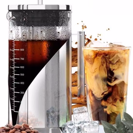 Macchina per caffè a stantuffo Bodum trasparente