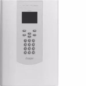 Centro di controllo radio Hager RFZ050D