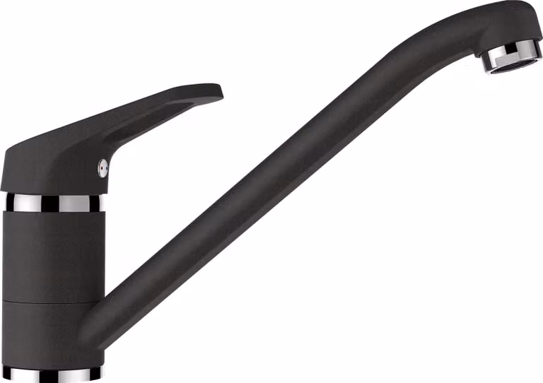 Miscelatore per lavello con doccia Schock Cosmo onyx 525122GON