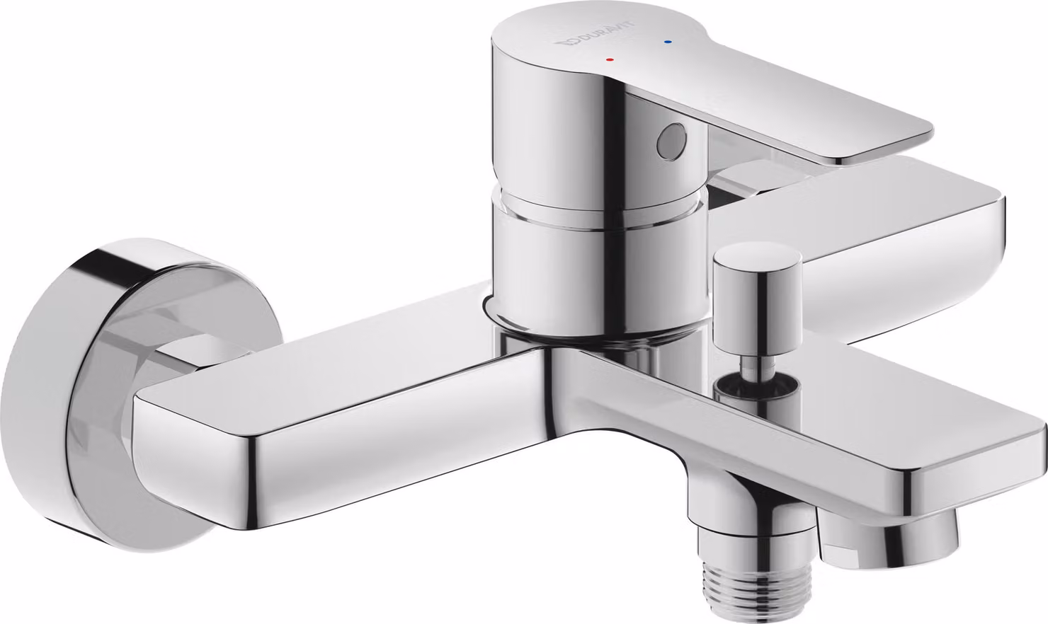 Duravit D-Code Mitigeur monocommandé pour bain apparent, DC5230001010, DC5230001010