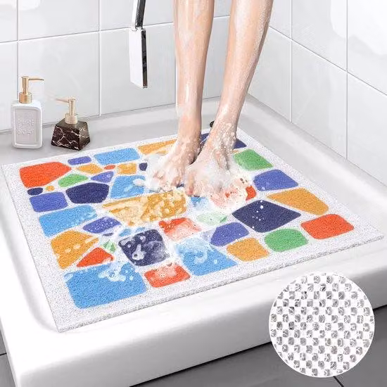 Tappetini antiscivolo per doccia e vasca da bagno - Accessori per il bagno
