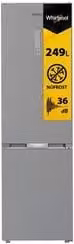 Frigorifero combinato Whirlpool WHK 26403 XP6E1 No Frost in acciaio inox, Classe C, L/P/H: 59,5 x 66,3 x 203,5 cm