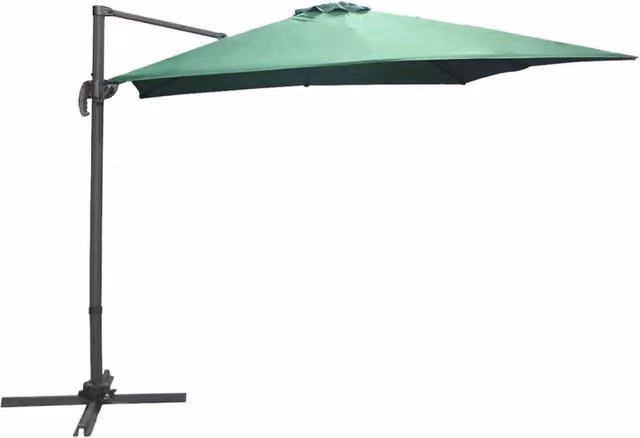 OMBRELLONE BRACCIO JOUVET 2,5X2,5 VERDE CASA COLLECTION