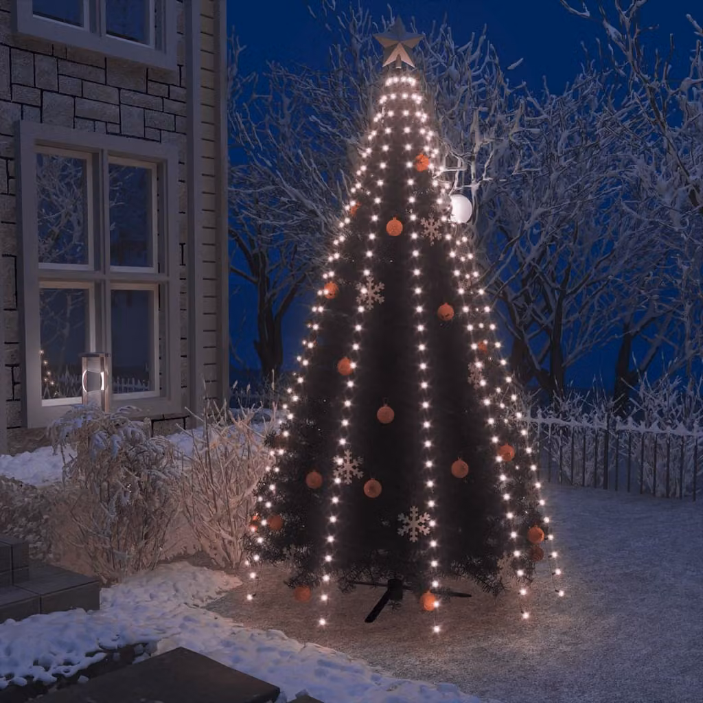 Maison Exclusive - Catena luminosa per albero di Natale con 300 LED 300 cm