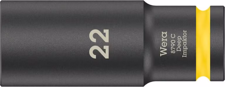 Wera 8790 C Impaktor Deep 05004838001 Allen Bits 22 mm 1/2 (12.5 mm)