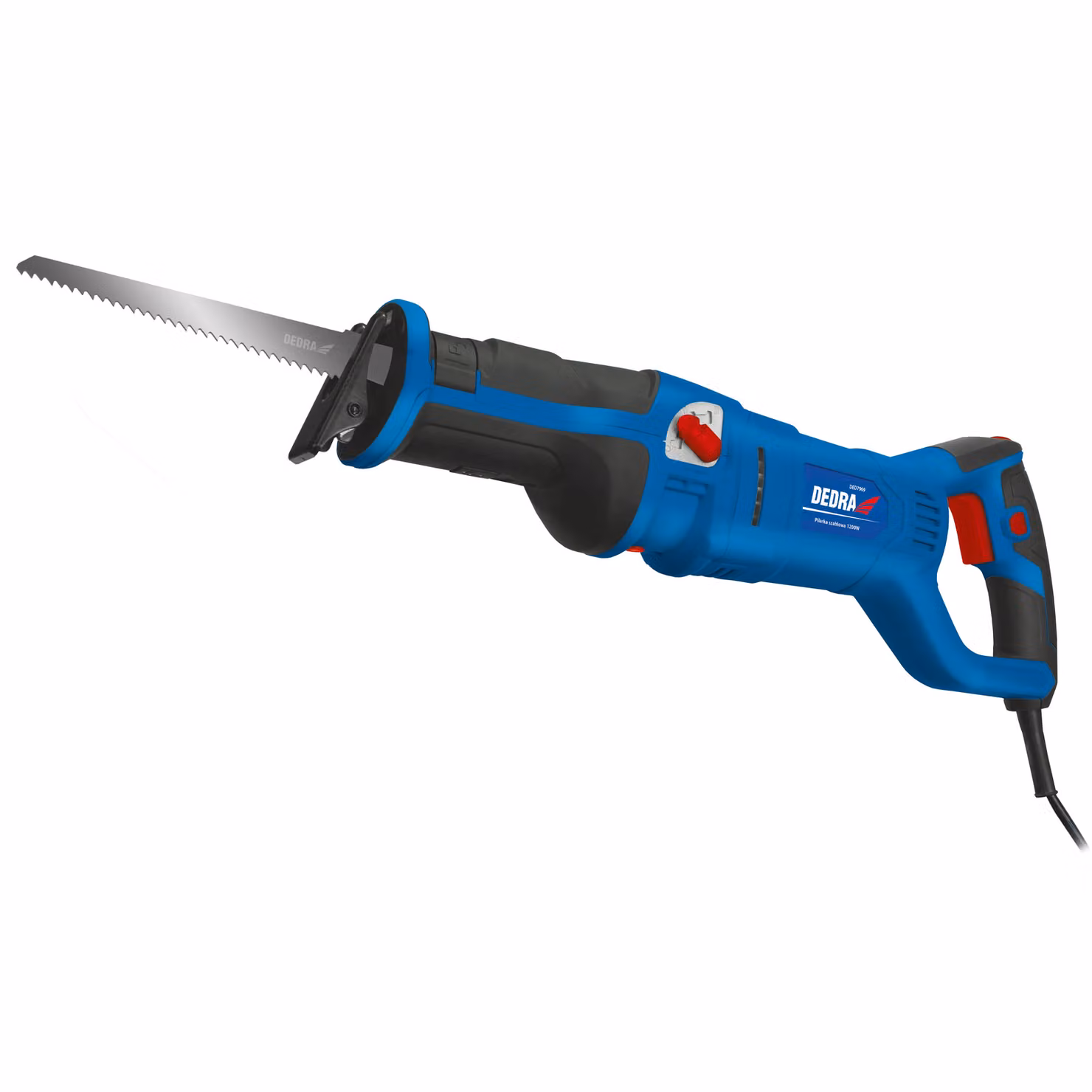 Sega A Sciabola, Fox Dedra Ded7969 1200W, 1000-2800 Colpi/Min, Corsa Della Lama 28Mm