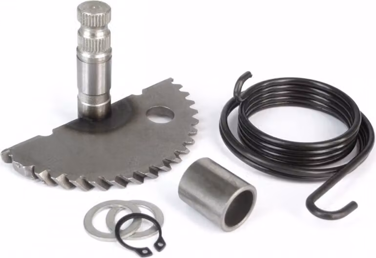 Kit di riparazione albero di avviamento, manicotto, molla Gy6 139 QMA/QMB