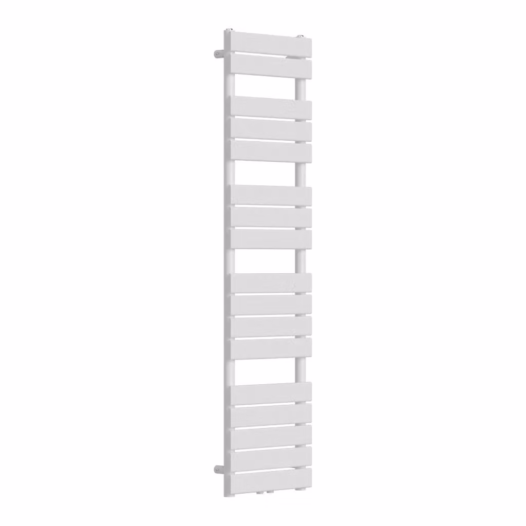 Scalda Asciugamani da Parete Voss ad Acqua Calda neu.haus Bianco L: 160 cm, P: 40 cm – 2