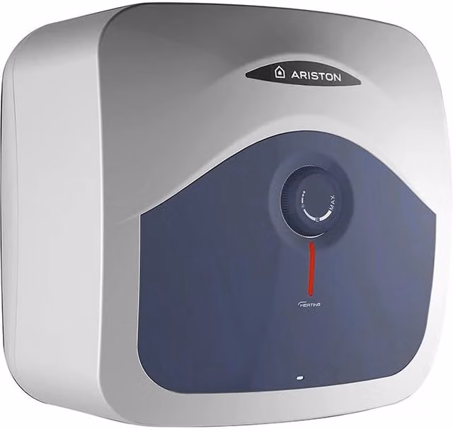 Scaldacqua Sopra Lavello Ariston Evo R 30 EU3 Blu 30 L L: 44,7 cm, P: 41,0 cm, H: 44,7 cm