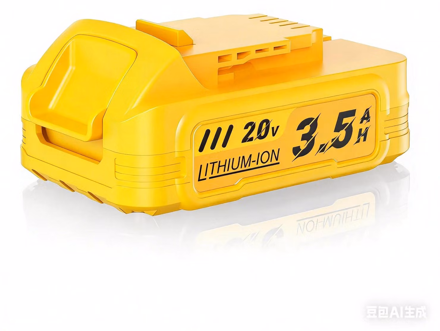 DCBP034 DCBP520 Batteria da 20 V - Batteria di ricambio agli ioni di litio - 3,5 Ah - Per utensili elettrici da 20 V MAX - Confezione da 10