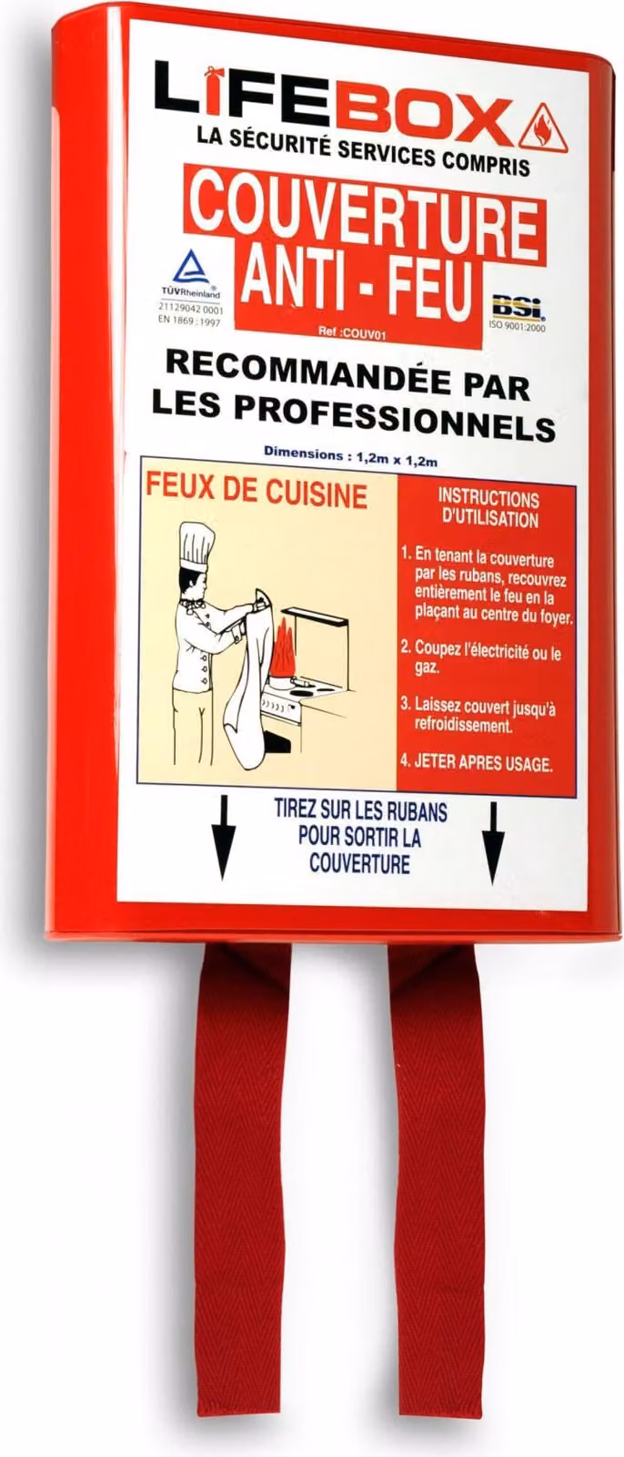 Coperta antincendio LIFEBOX