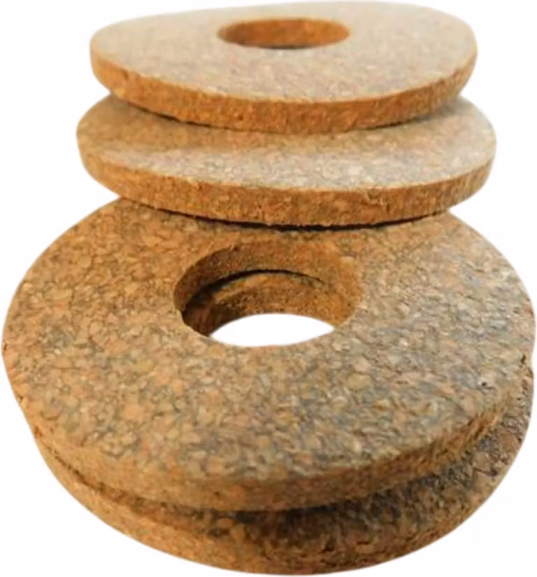50 pezzi Gummikork M14 42 mm x 15 mm x 3 mm