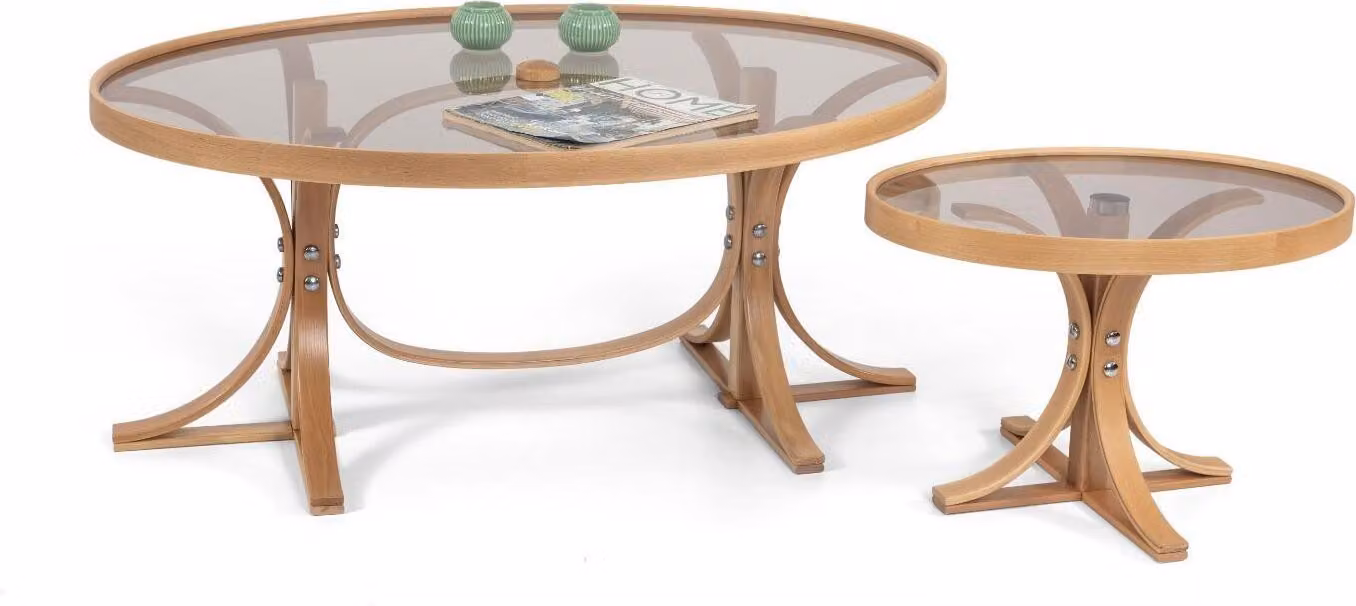 Wohnzimmer Komplett 2x Couchtische Luxus Modern Designer Tisch Möbel