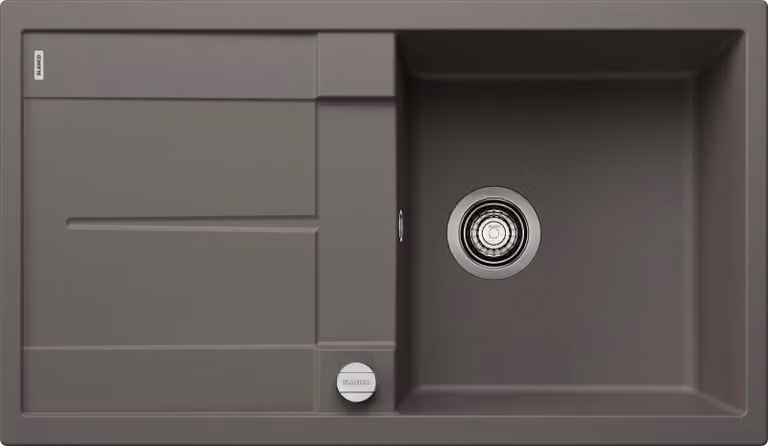 BLANCO METRA 5 S SILGRANIT grigio vulcanico