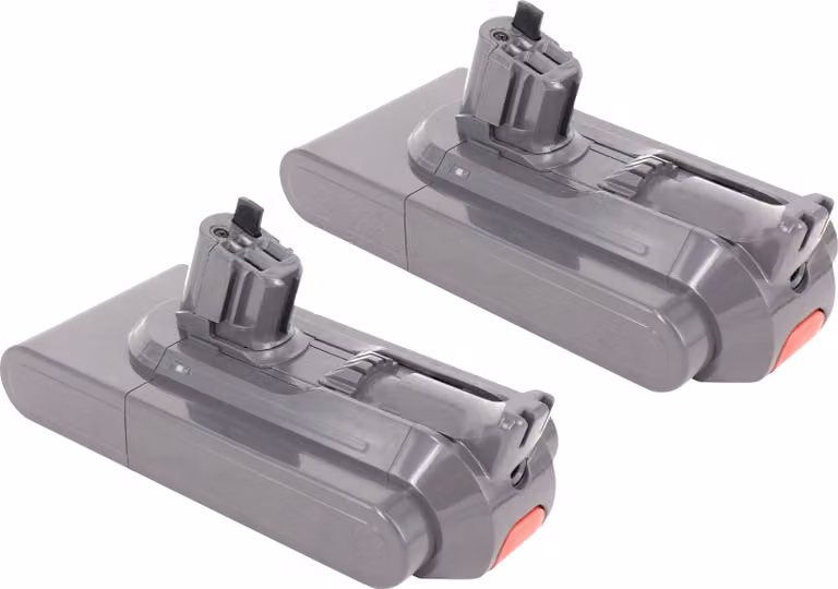 2Pcs PowerSmart V15 batteria per aspirapolvere 3.6Ah per DYSON V11 Fluffy Extra, Panasonic celle Li-ion 3600mAh (25.2 V)