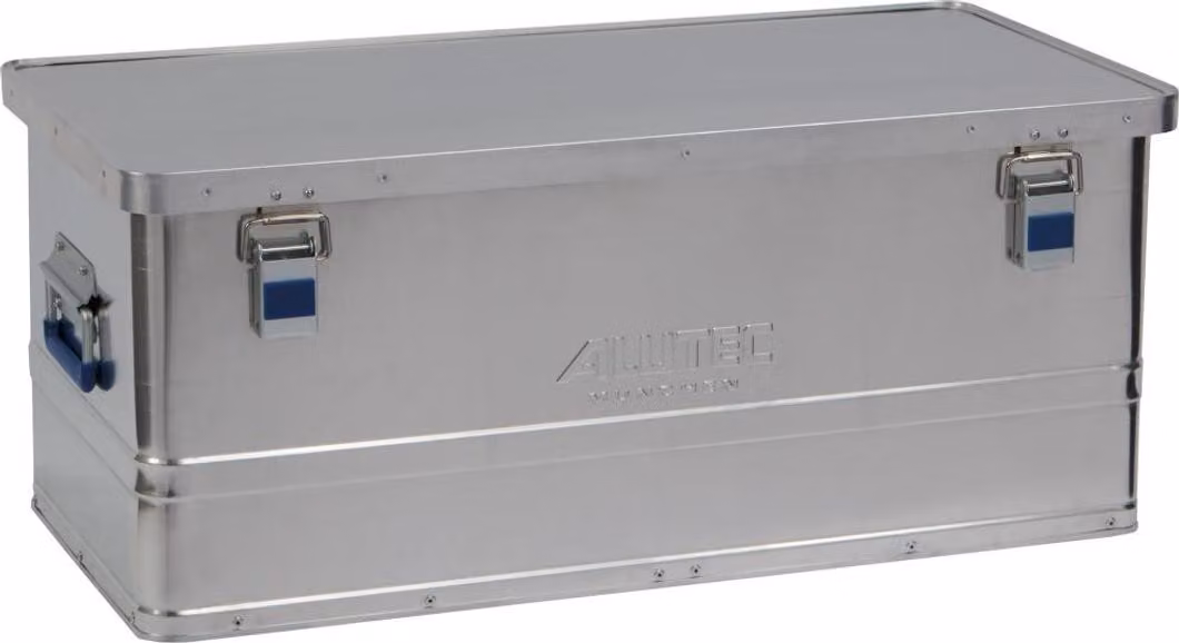 ALUTEC Aluminiumbox BASIC 80 (750x355x300mm, staub-/spritzwassergeschützt)