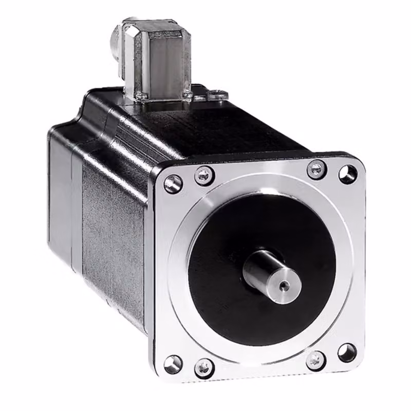 Motore passo-passo trifase Schneider Electric, 2,26 Nm, albero Ø 12 mm, L=68 mm, senza freno, morsettiera BRS397W360ABA