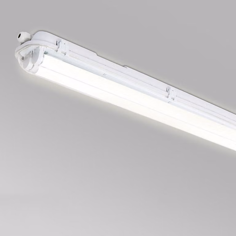 Jayseuw LED apparecchio antiumidità per cantina apparecchio diffusore apparecchio per cantina 150cm bianco neutro