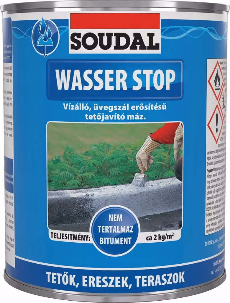 SOUDAL Sigillante impermeabile Wasserstopp - Impermeabilizzante 0,75 l