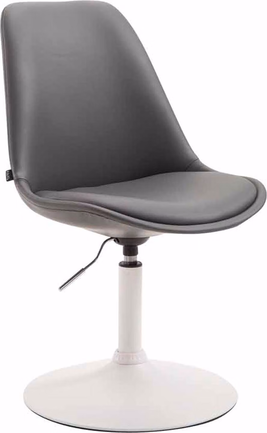 Sedia Maverick W in Pelle finta