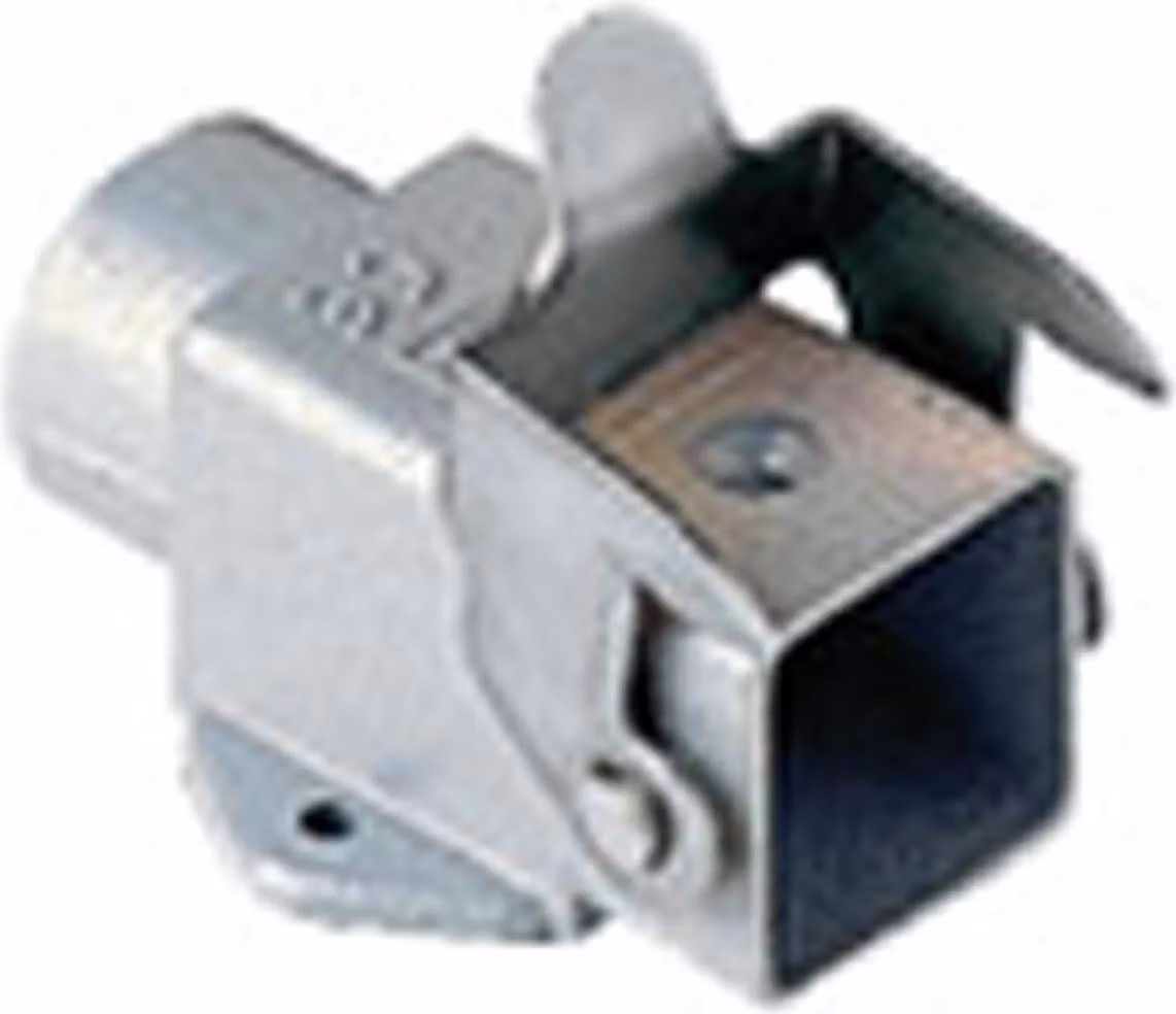CKA 03 APS I.L.M.E. Ilme CK-21.21 Alloggiamento per zoccolo con base chiusa, uscita cavo diritto 1xPG11, con 1 supporto