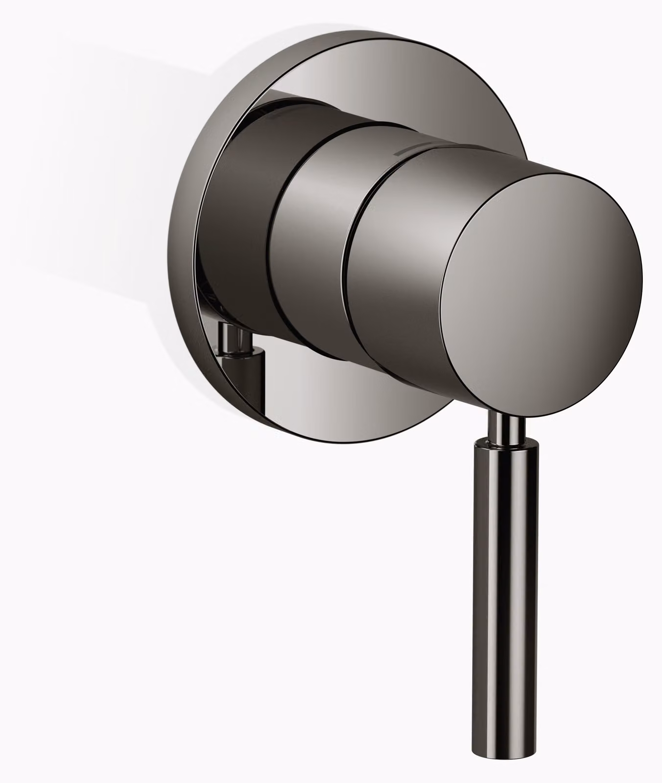 Dornbracht mitigeur monocommandé encastré avec plaques de recouvrement 78mm, 36060660-19, 36060660-19
