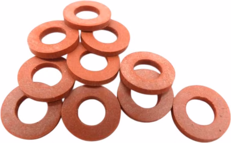 10 pezzi in silicone M12 35 mm x 14 mm x 2 mm