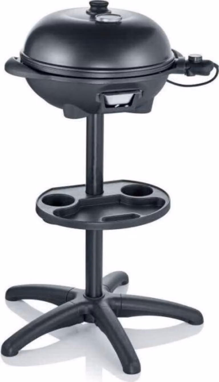 Barbecue elettrico da 2000 w su supporto Severin PG8541