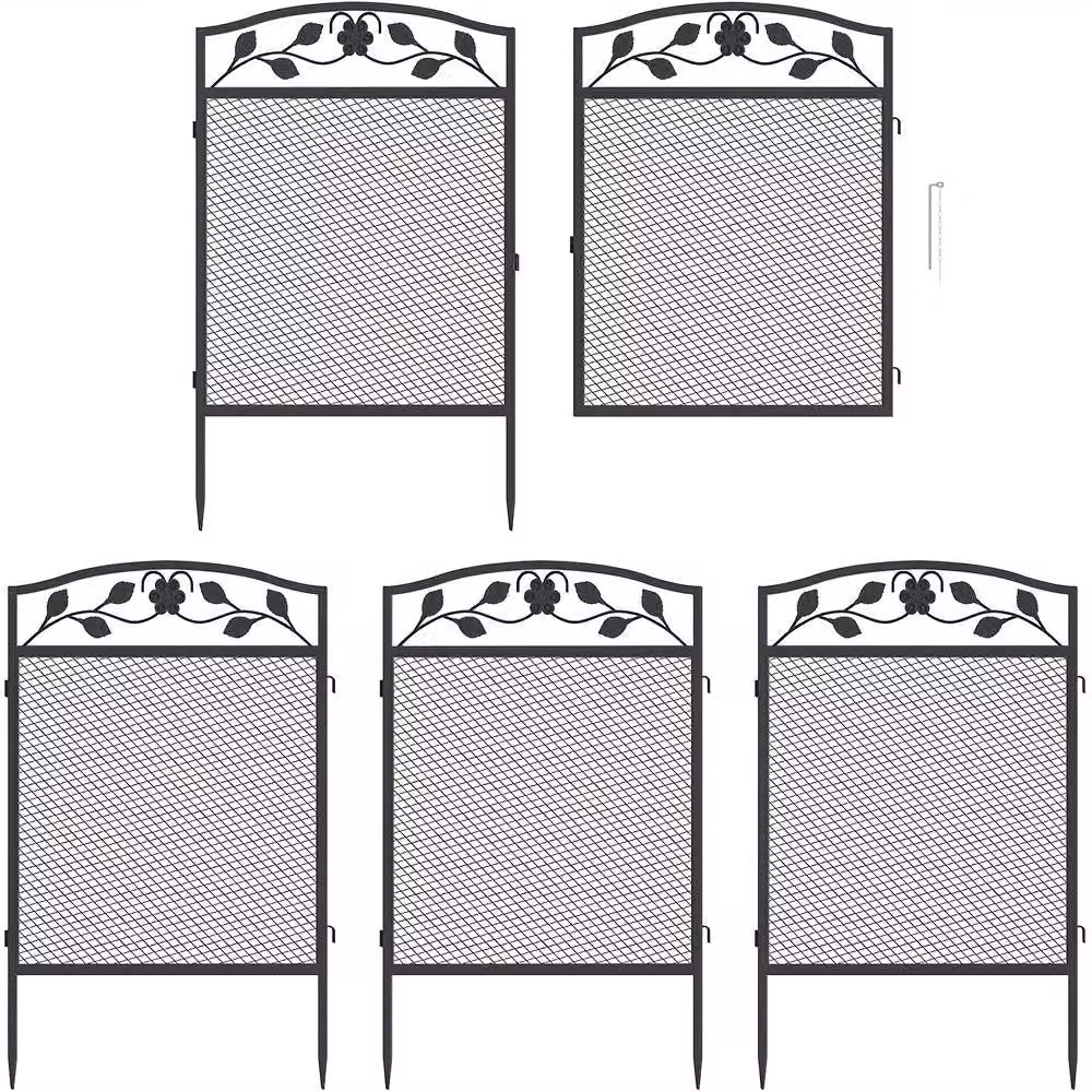 Pannelli in metallo per recinzioni - Recinzioni per giardino - Bordure per giardino - Sistemi di delimitazione per giardino - Recinzioni per orti