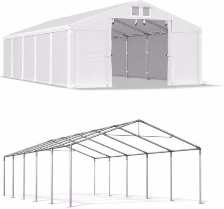 Estate Magazine Tenda 6x10 Bianco SUMMER MSD