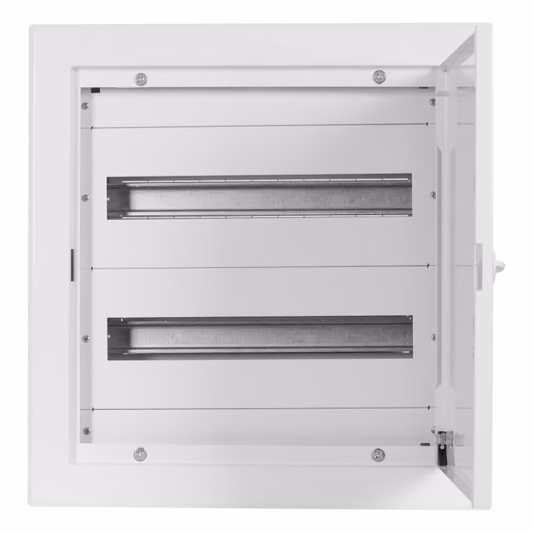 Scatola di distribuzione da incasso Doktorvolt Scatola portafusibili in metallo 36 moduli a 2 file IP30 1581