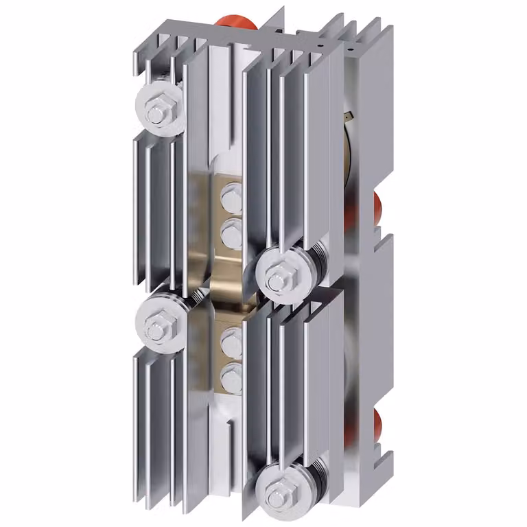 Modulo a semiconduttori di potenza Siemens da 690 V, per 3RW55, 1280 A 3RW59550SY06