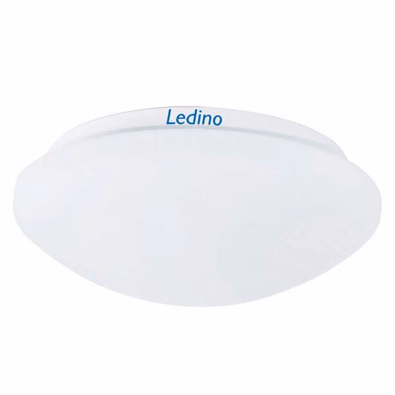 Ledino Plafoniera a LED Deutz, Bianco / Opale, Corridoio, Vetro, Moderno, Plafoniera LED