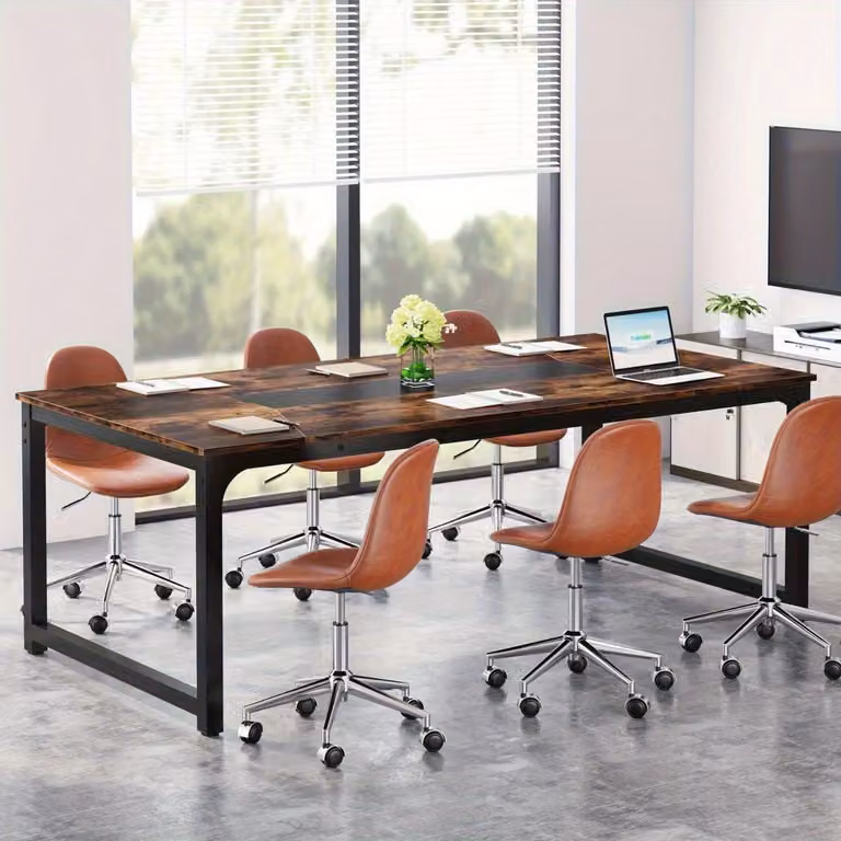 Tavolo da riunione - Scrivania - Tavolo da lavoro - Tavolo da pranzo - Tavolo da conferenza - Design industriale