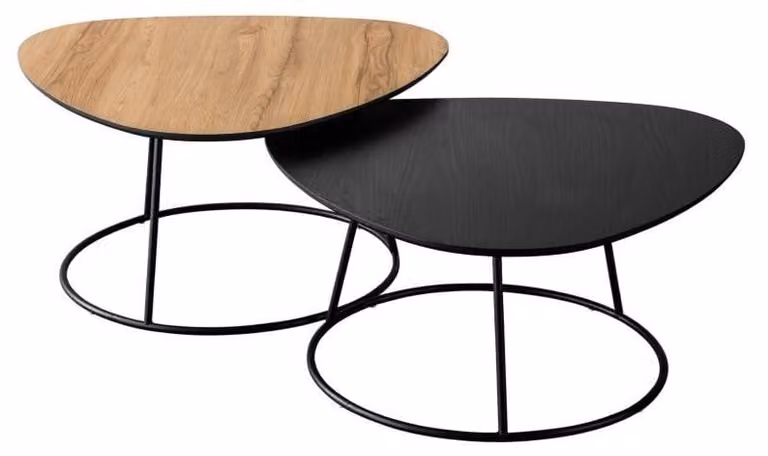 Designer Couchtisch Luxus Tisch Wohnzimmertisch 2tlg Kaffeetisch Beistelltisch