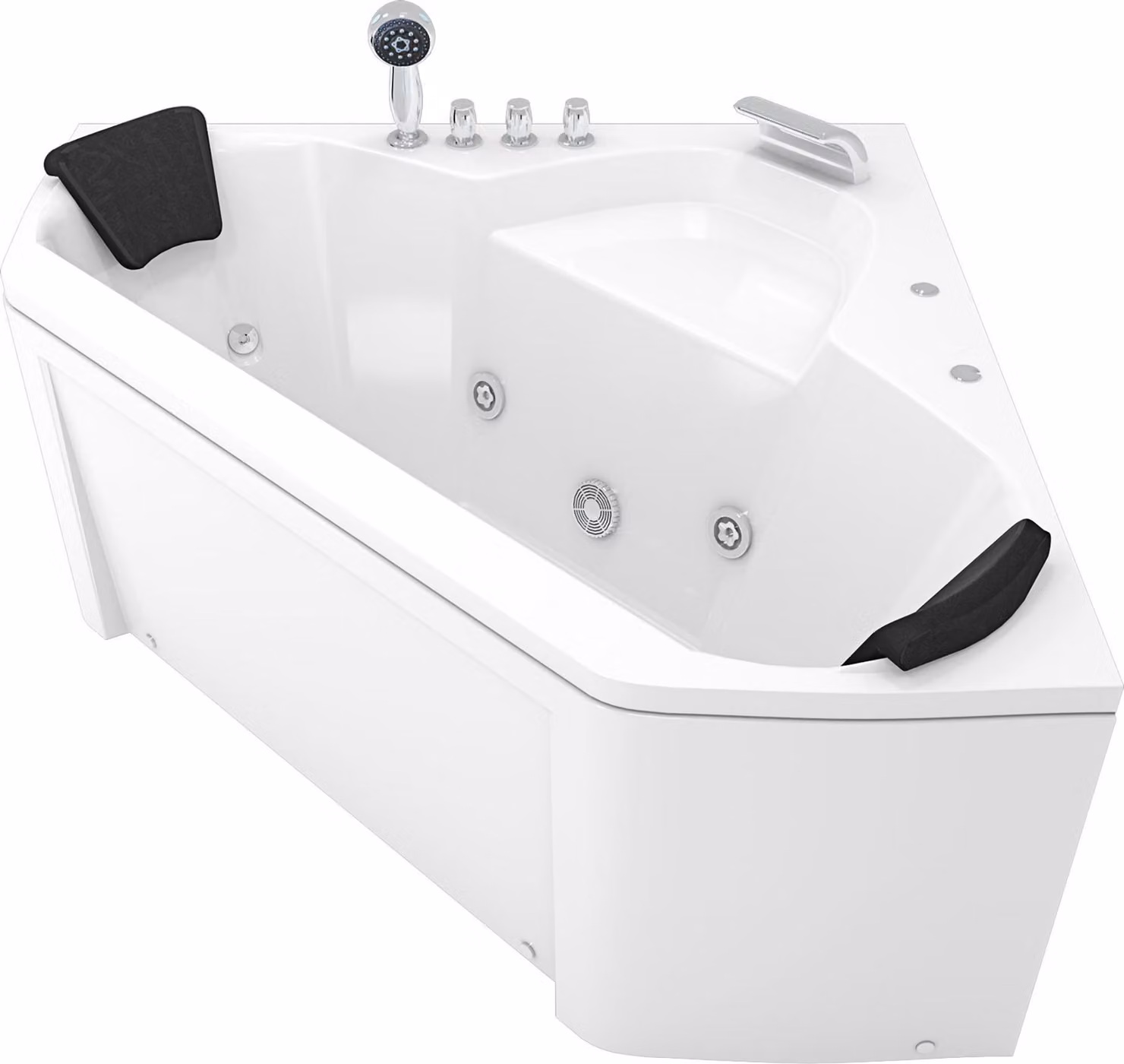 Piscina idromassaggio Badewanne Wanne W02-TH 135x135cm