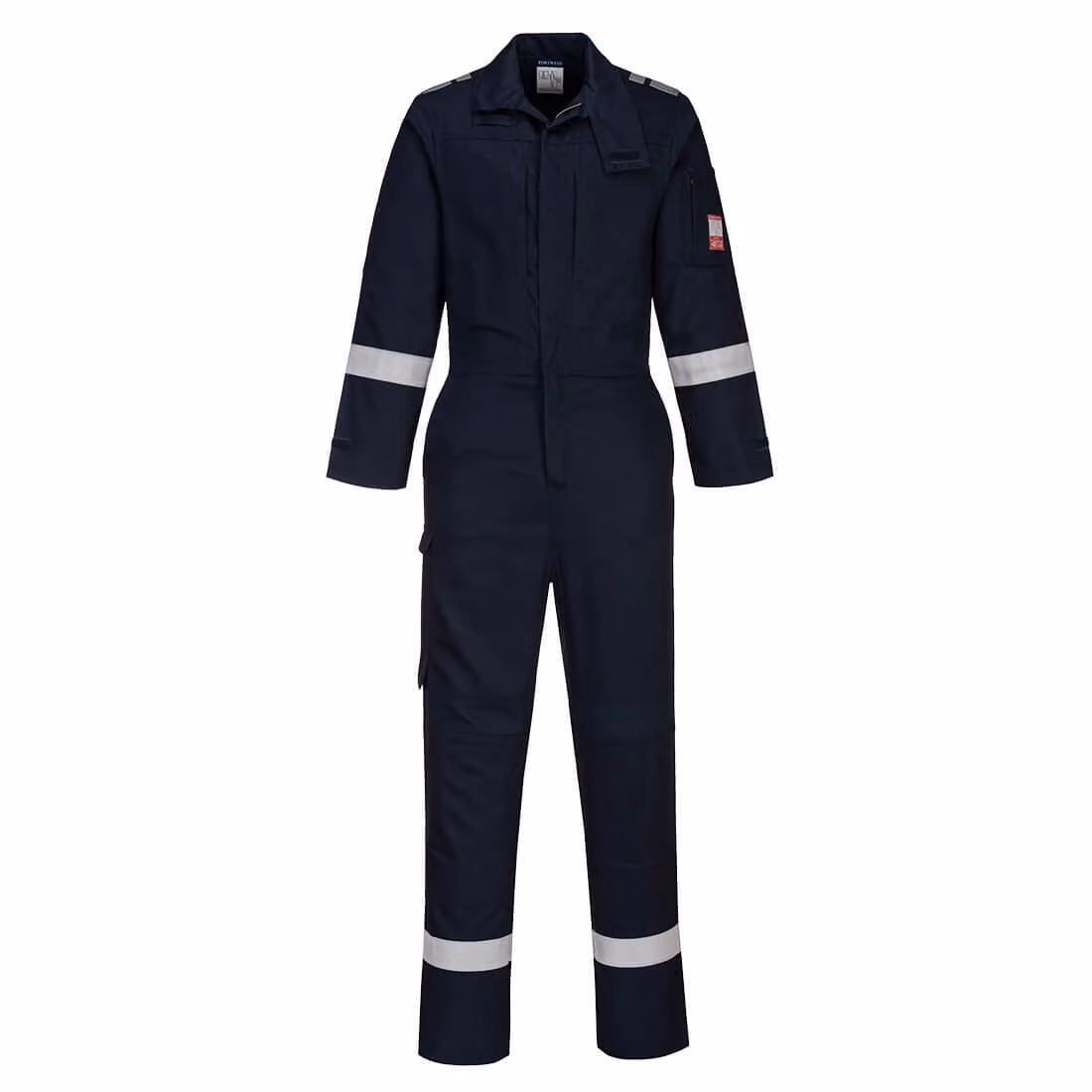 Portwest FR502 Bizflame Plus Tuta da lavoro Navy Taglia M