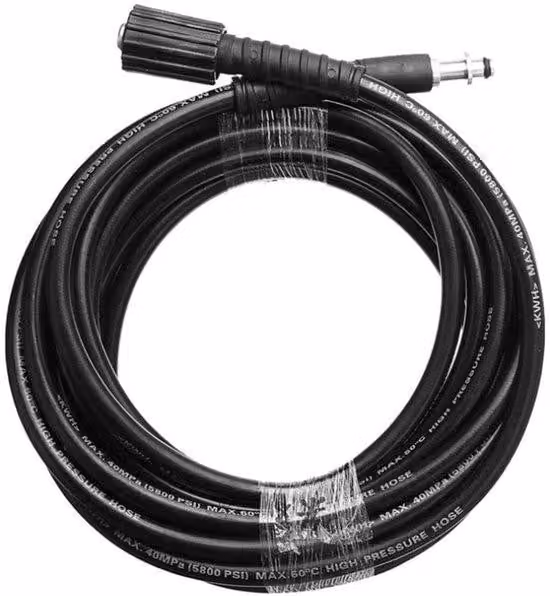 Tubo alta pressione Cosensi, 8 metri - Compatibile con i modelli Karcher K2/K3/K4/K5/K7 - Attacco M14/M22 - Pressione massima: 160 bar - Materiale resistente
